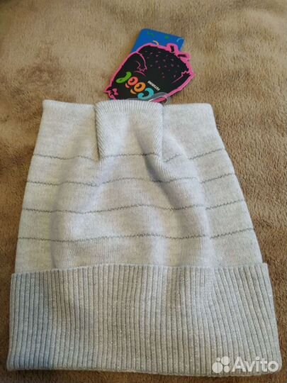 Шапка для девочки cool