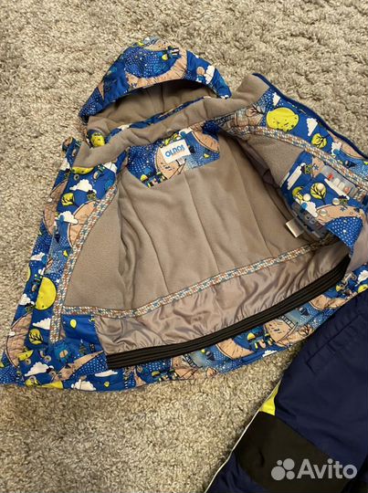 Зимний костюм