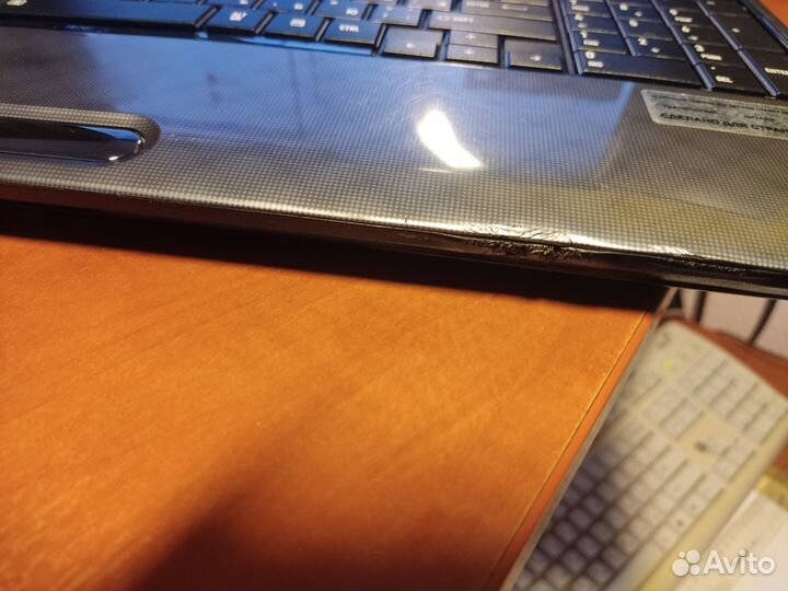 Ноутбук Toshiba L755-16U SSD+HDD