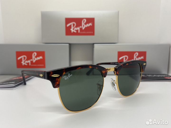 Очки RAY BAN clubmaster 3016 w0366