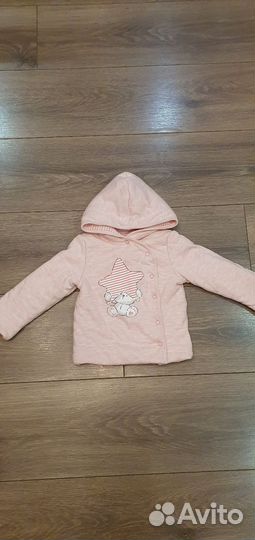 Кофта ветровка х/б,74размер