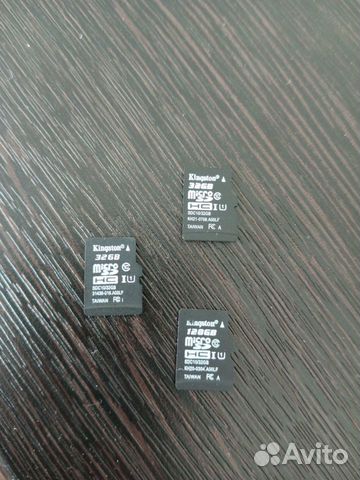 Карта памяти MicroSD