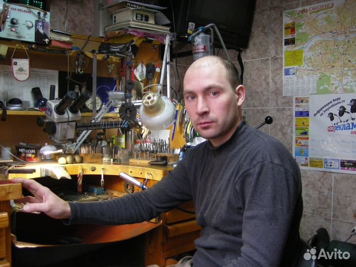 Обучаю ювелирному делу