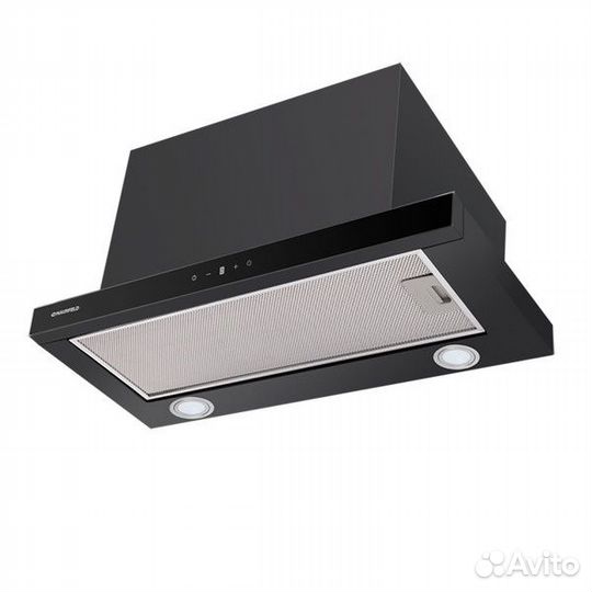 Кухонная вытяжка maunfeld TS Touch 50 Glass черный