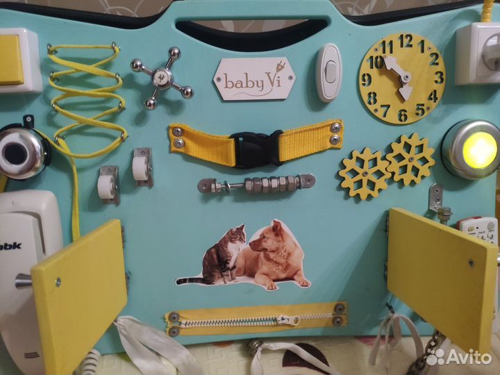 Бизиборд бу baby vi