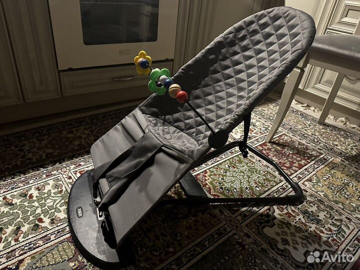 Шезлонг детский