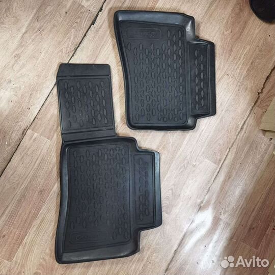 Коврики в Kia Rio X