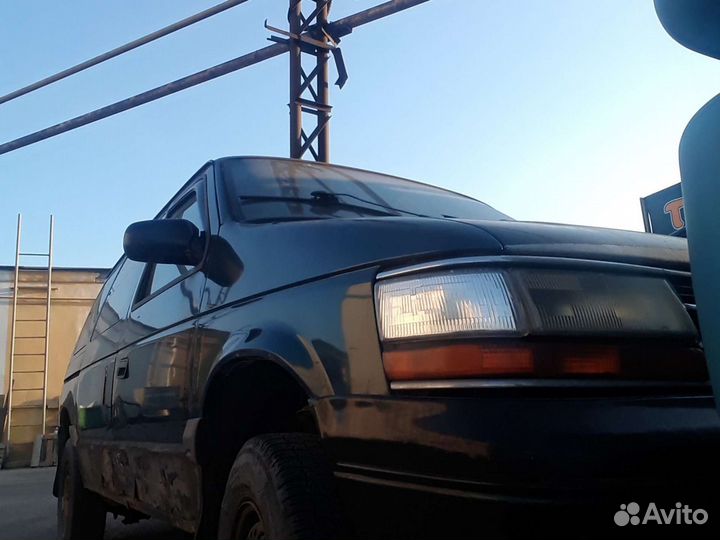 Запчасти dodge Караван chrysler voyager