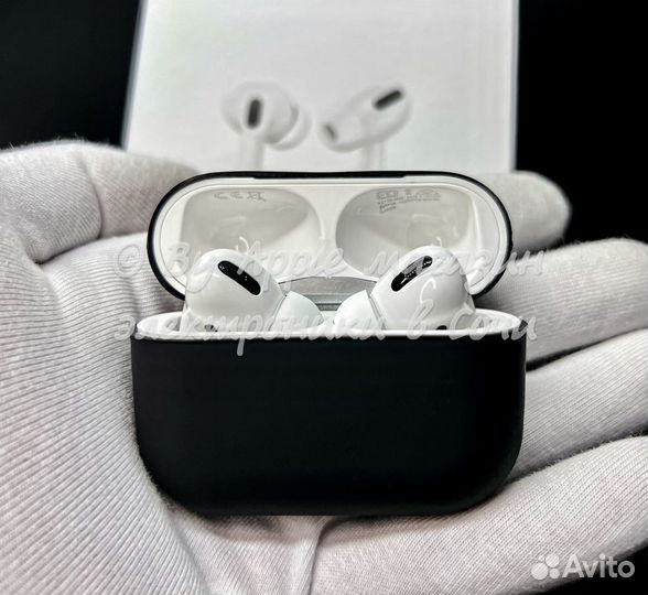 AirPods Pro премиум шумоподавление