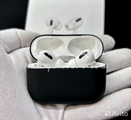 AirPods Pro премиум шумоподавление