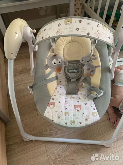 Электрокачели amarobabyswingingbaby