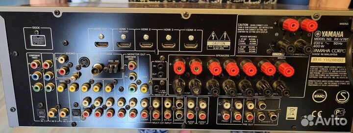 AV-ресивер 7.2 yamaha RX-V765