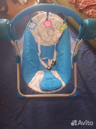 Электронные качели