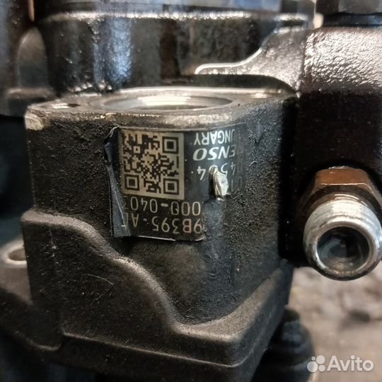 Тнвд peugeot boxer евро 4