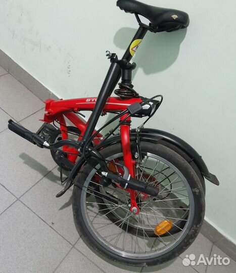 Велосипед раскладной B twin