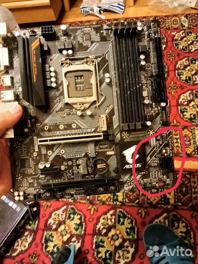 Материнская плата b360 aorus gaming 3