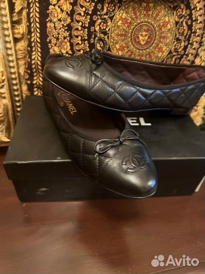 Туфли шанель