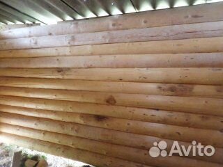 Сруб бани 6х3