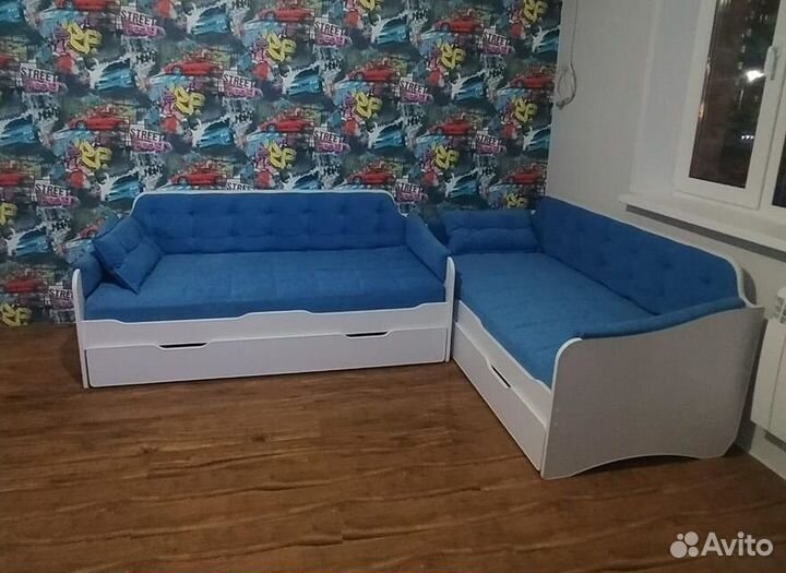 Детская кровать от 3 лет / подростковая кровать