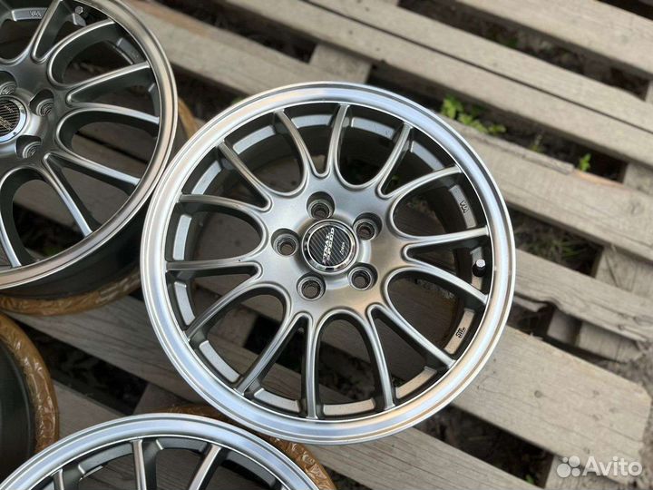 Диски из Японии 5*100 r15 вес 5,3кг