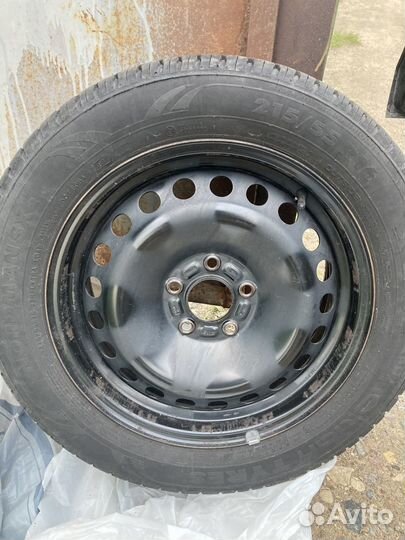 Резина Nokian на дисках оригинальных Форд Мондео 4