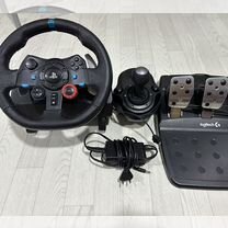 Игровой руль logitech g29+ кпп