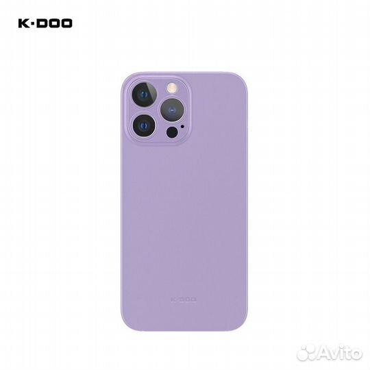 Чехол Kzdoo Air Skin для iPhone 14 Pro Purple