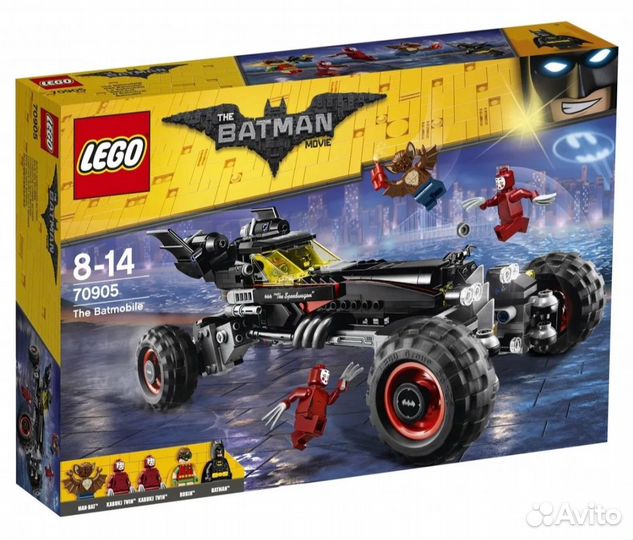 Конструктор lego The Batman Movie 70905