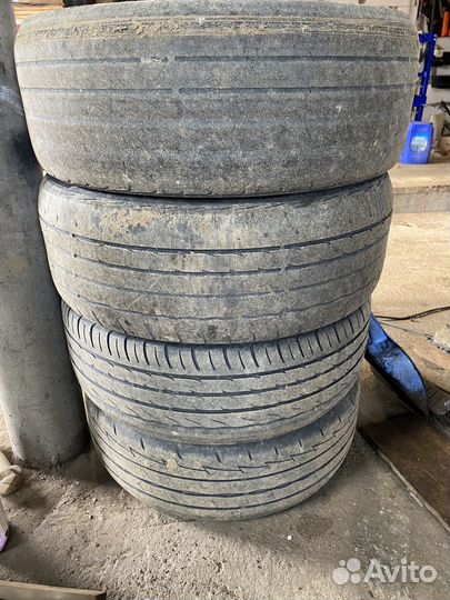Колеса R17 4x114.3
