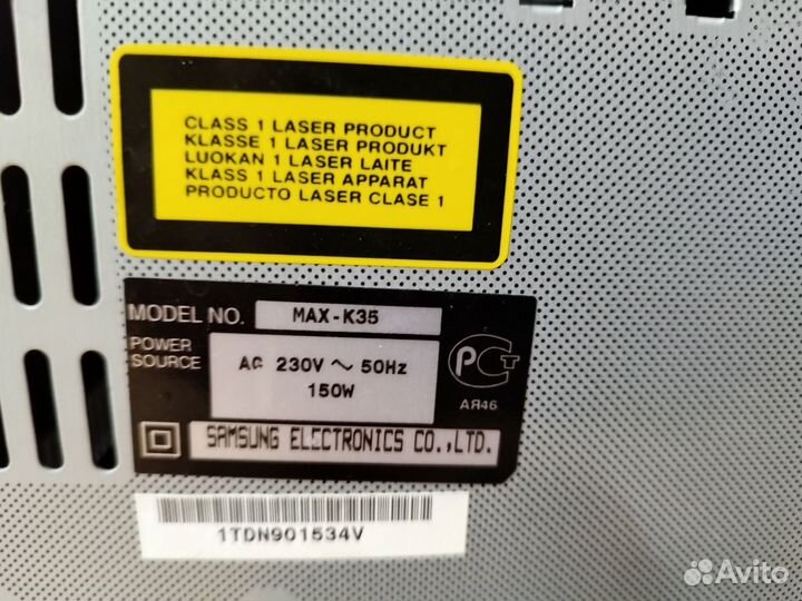Samsung MAX-K35