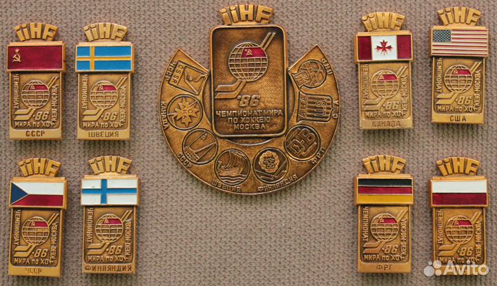 Значки СССР