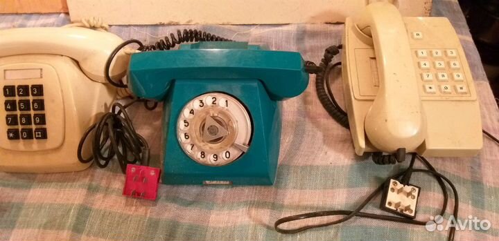 Телефоны СССР