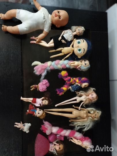 Игрушки для девочек