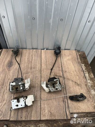 Замок двери Fiat Albea 1.4