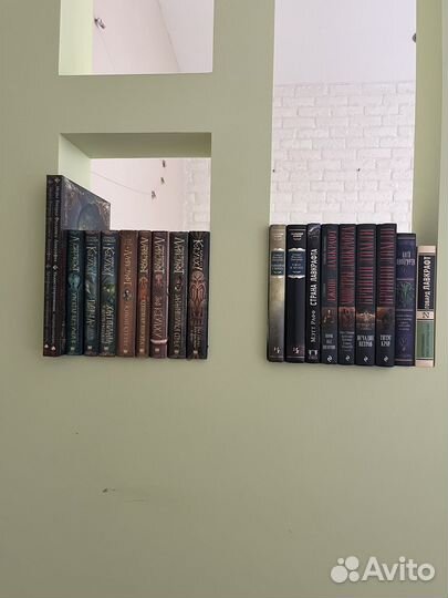 Книги Лавкрафт