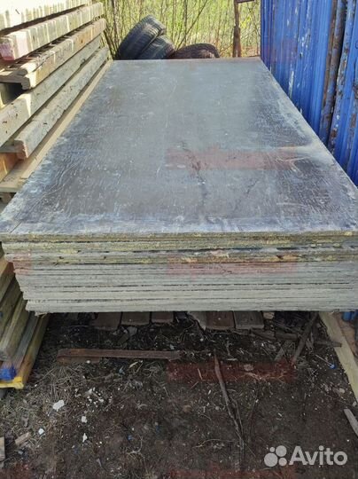 Фанера ламинированная