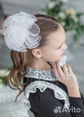 Школьные банты и заколки Alolika