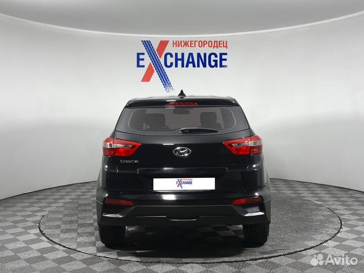 Hyundai Creta 1.6 AT, 2021, 123 020 км