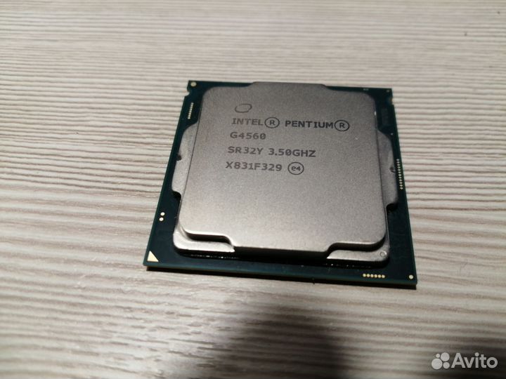 Процессор Intel Pentium Dual-Core G4560, LGA 1151