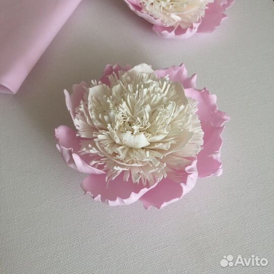 Школьные банты цветы