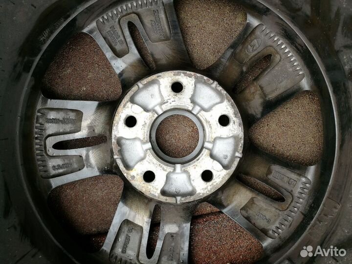 Диск R 16 Hyundai. 1 штука