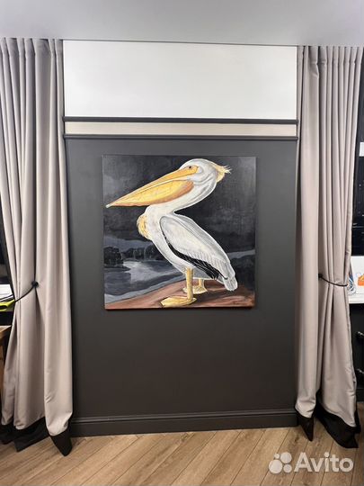 Интерьерная картина 100х100