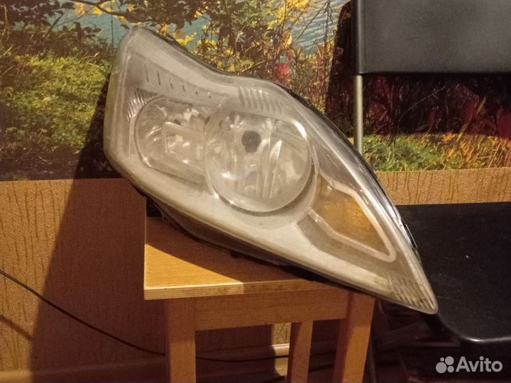 Фара правая Ford Focus 2 2007-2011г