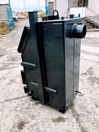 Твердотопливный котел длительного горения