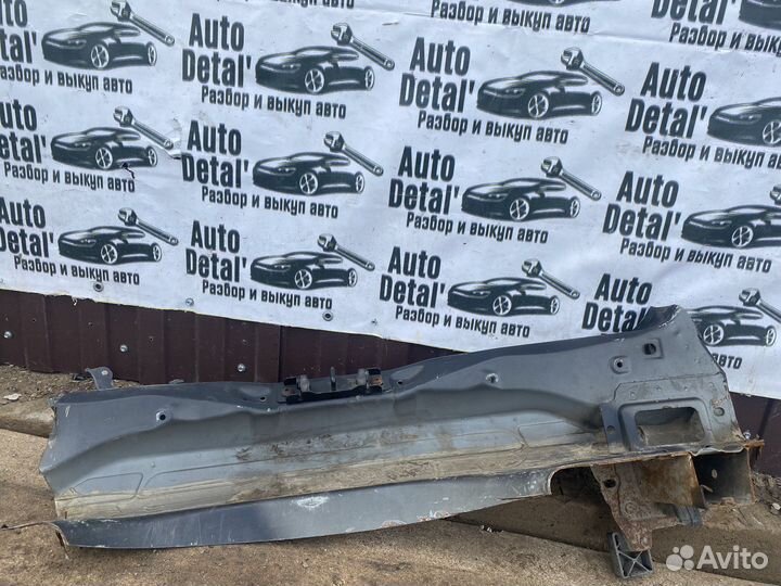 Задняя панель ford focus 2 hatchback