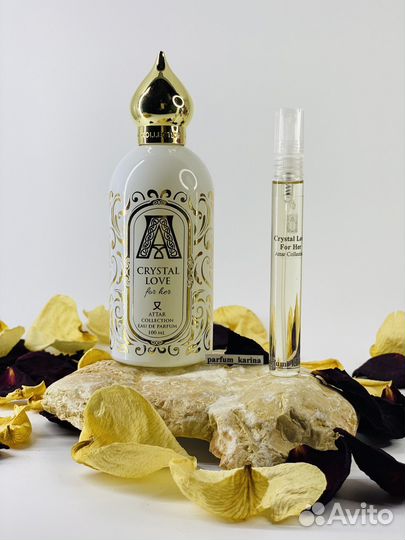Attar Collection Crystal Love For Her Аттар