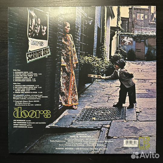 The Doors – Strange Days (США 2009г.)