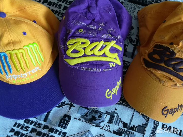Бейсболки и шляпы