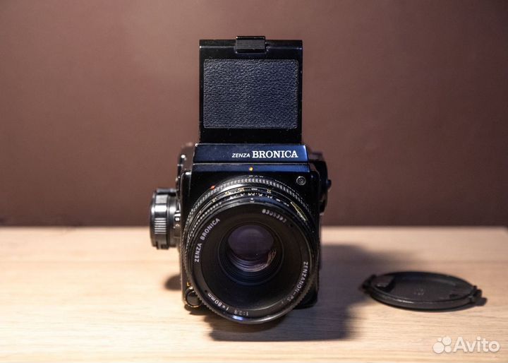 Bronica SQ-AI + Zenzanon - ps 80mm
