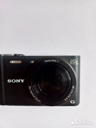 Цифровой фотоаппарат sony cyber shot